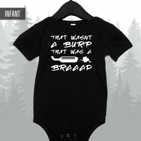 That Was A Braaap Motocross Onesie