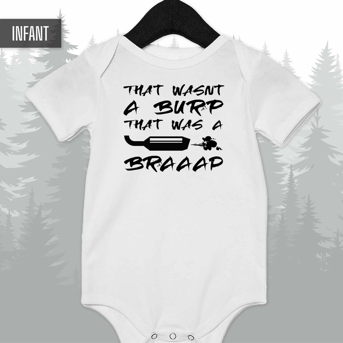 That Was A Braaap Motocross Onesie