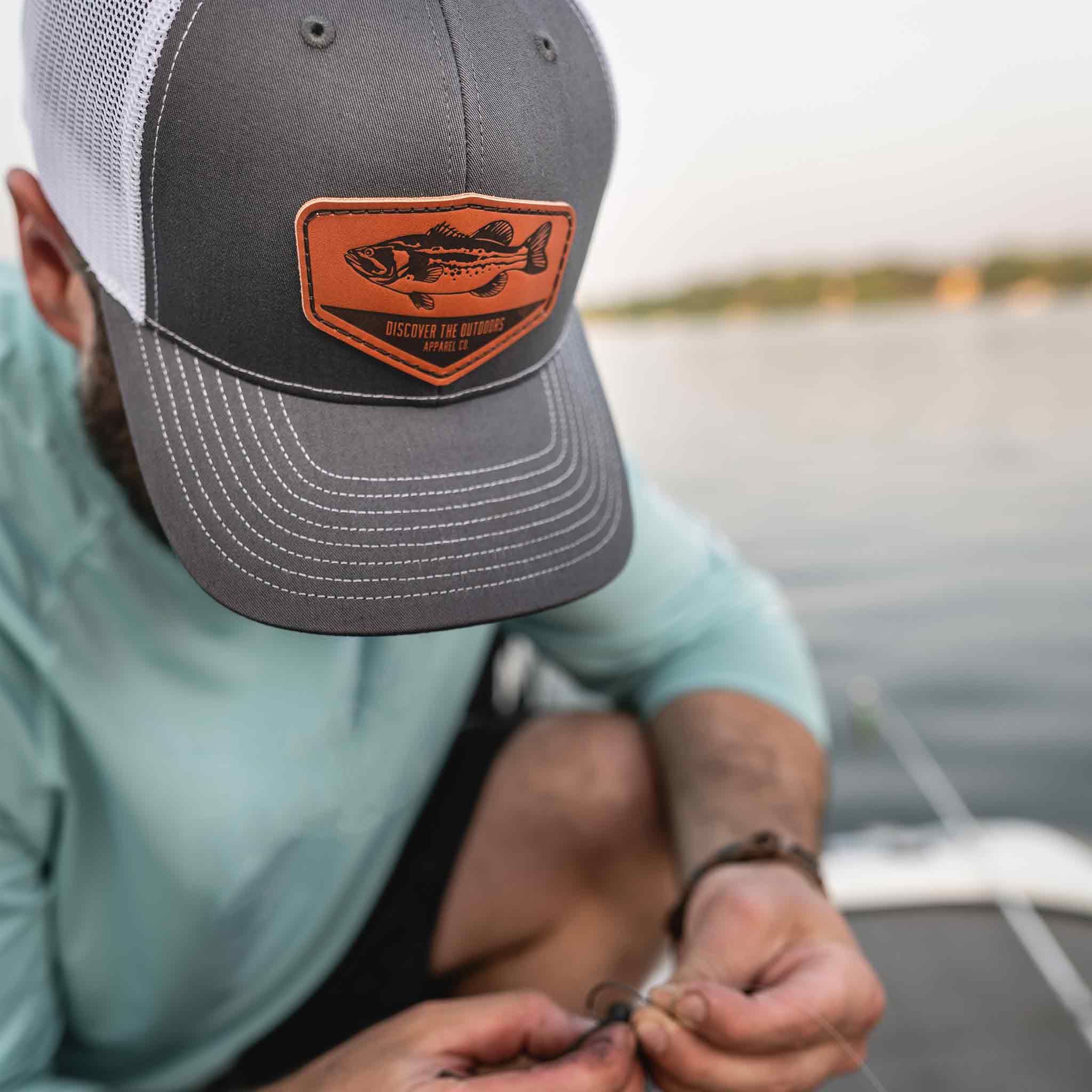  Outdoor Bass Shop Mesh Trucker Hat Premium Fishing Cap