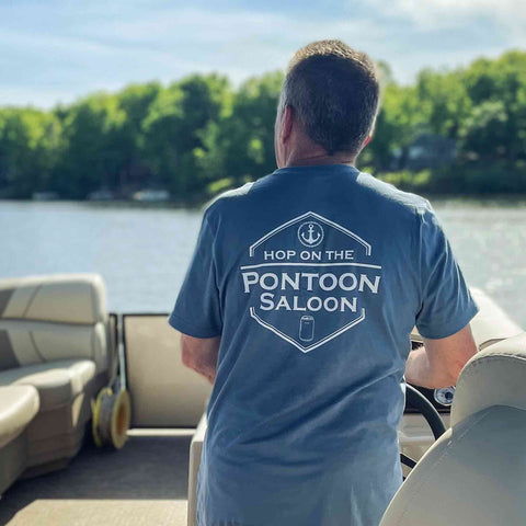 custom pontoon captain shirt