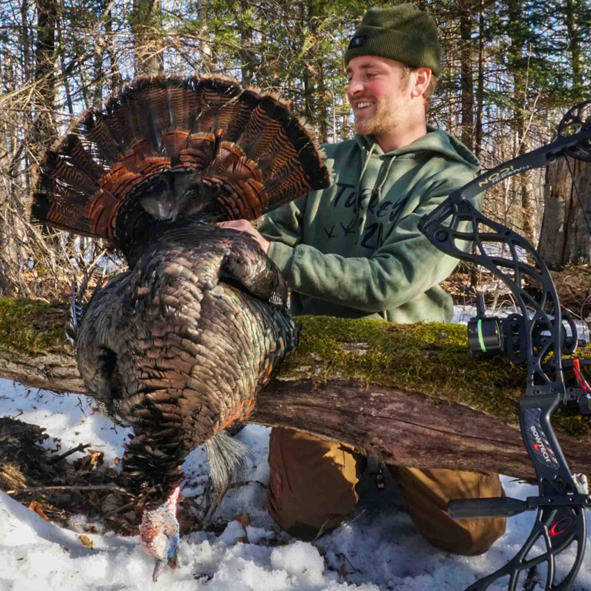 Turkey hunting hoodie hot sale