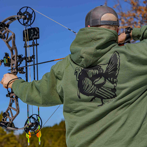 turkey hunting season hoodie