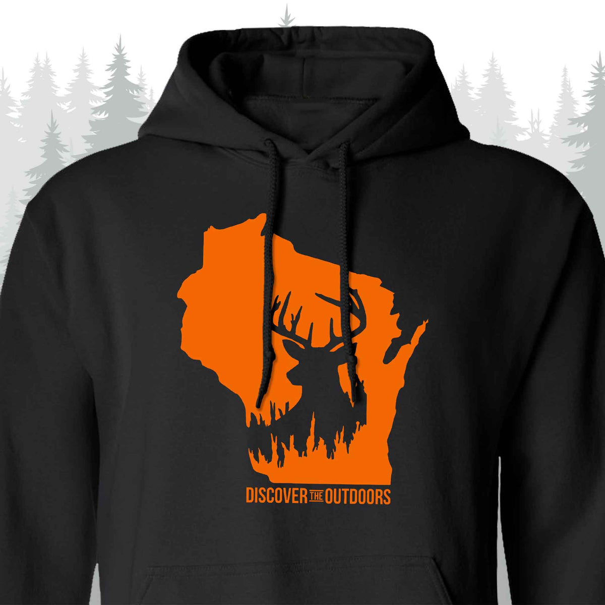 wisconsin deer hunting shirt