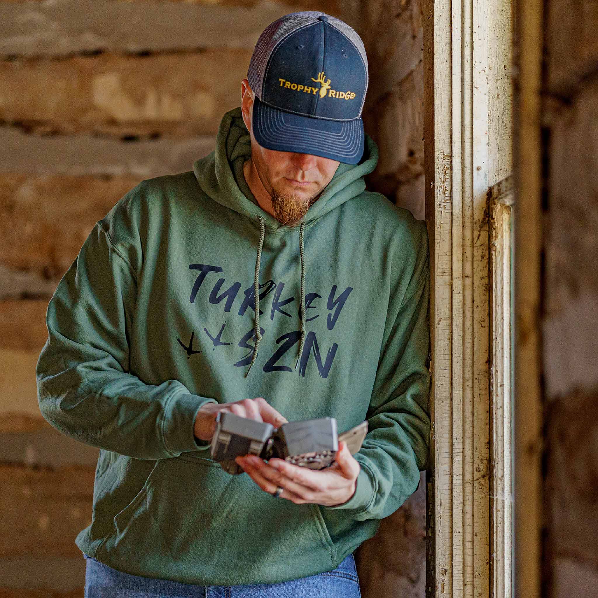 turkey hunting hoodie turkey szn