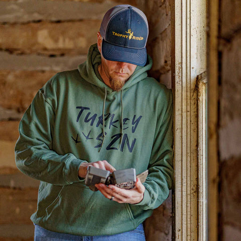turkey hunting hoodie turkey szn