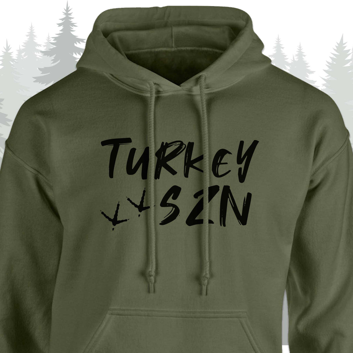 Turkey best sale hunting hoodie